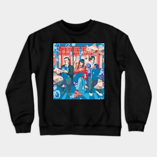 Online Crewneck Sweatshirt